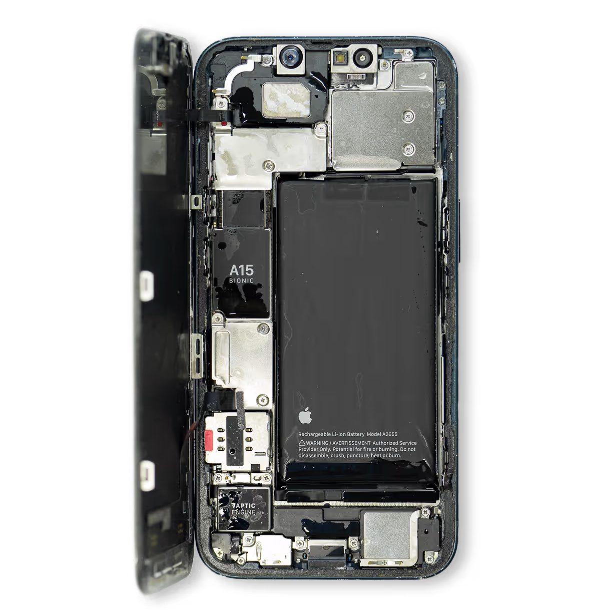 Czyszczenie iPhone po zalaniu w serwisie Apple MacLab w Gdyni