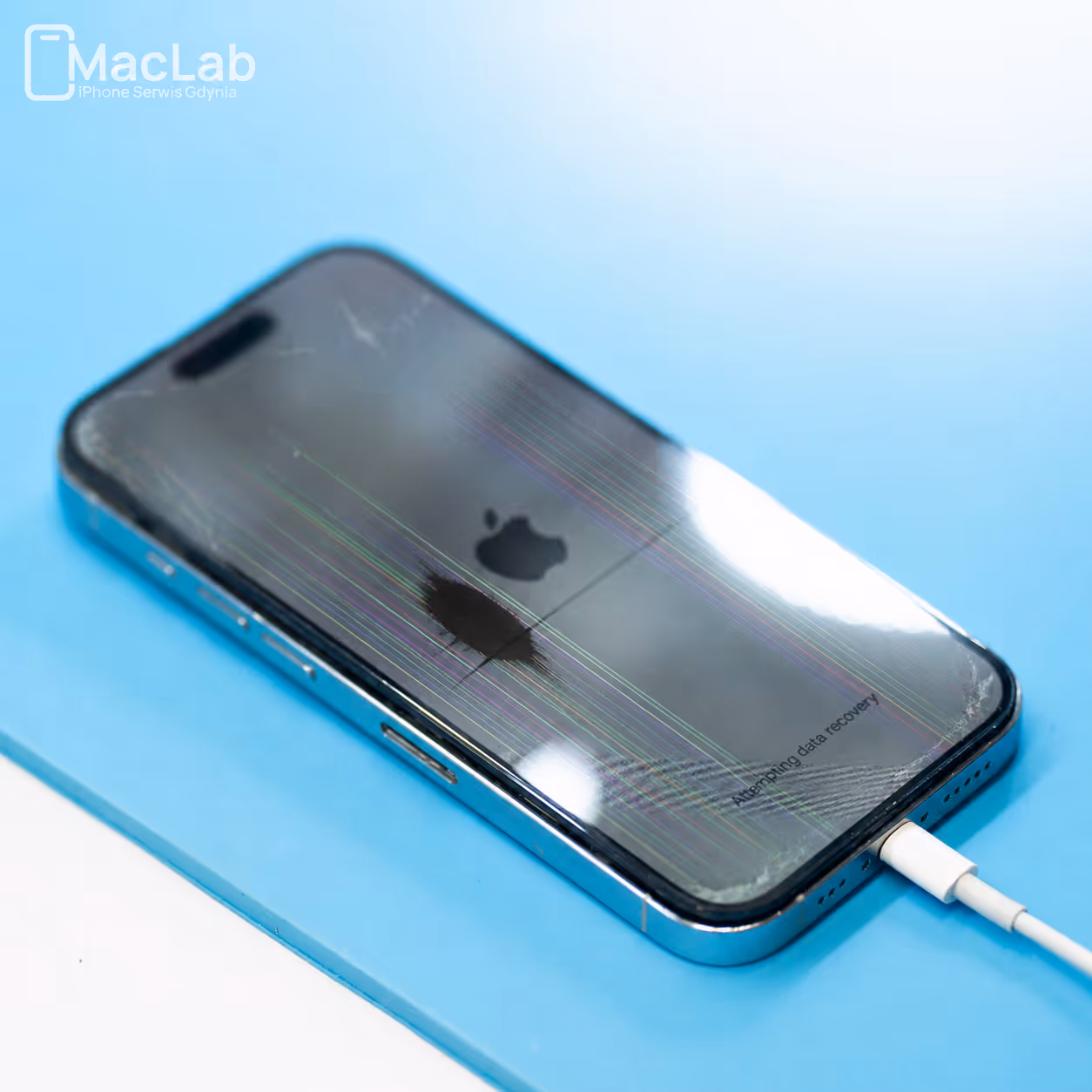 Wymiana ekranu iPhone - MacLab Serwis Gdynia Trójmiasto