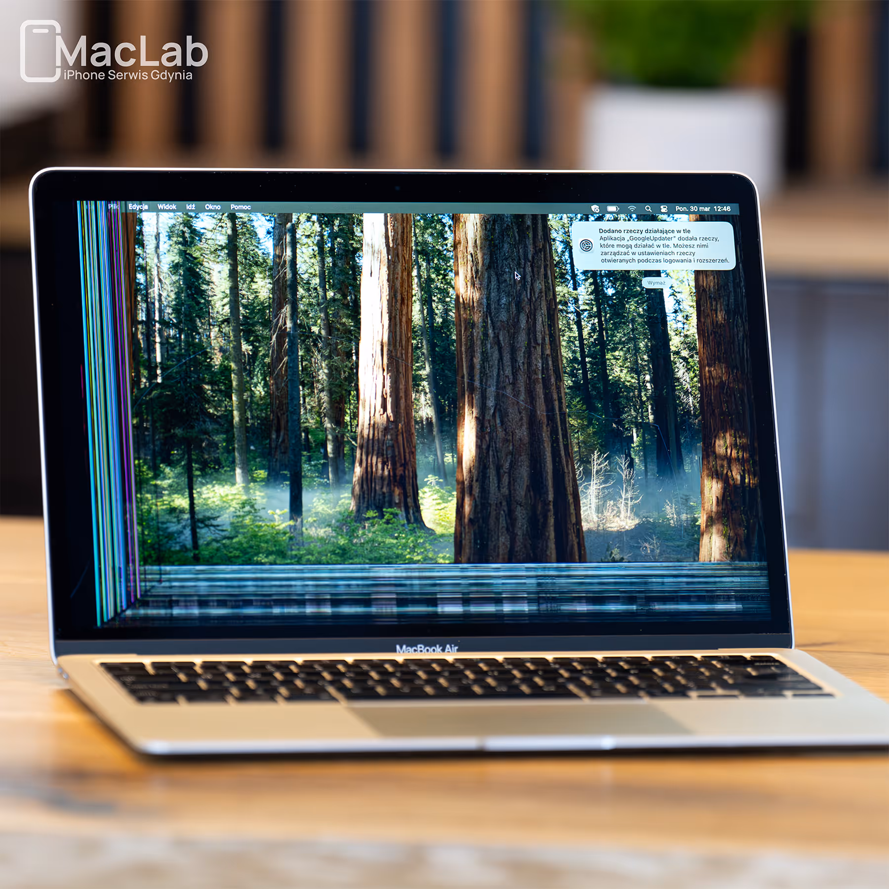 Serwis baterii MacBook Air Pro - MacLab Serwis Gdynia Trójmiasto