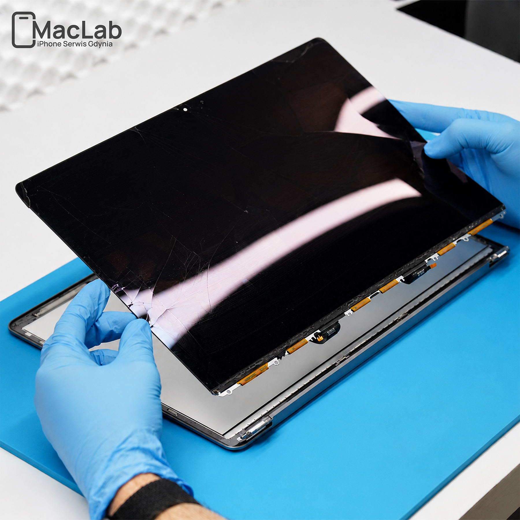 Serwis baterii MacBook Air Pro - MacLab Serwis Gdynia Trójmiasto