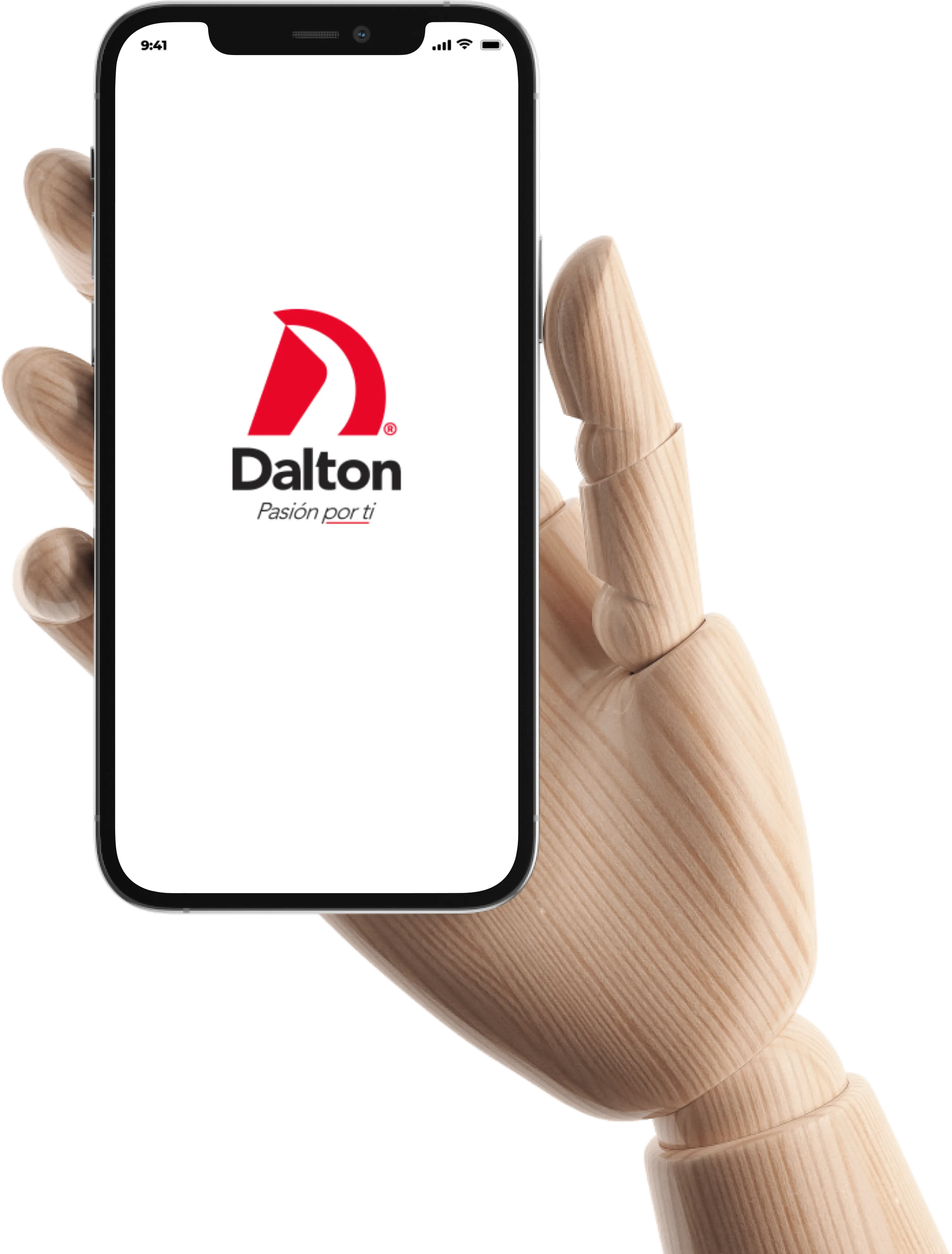 Celular con imagen de dalton