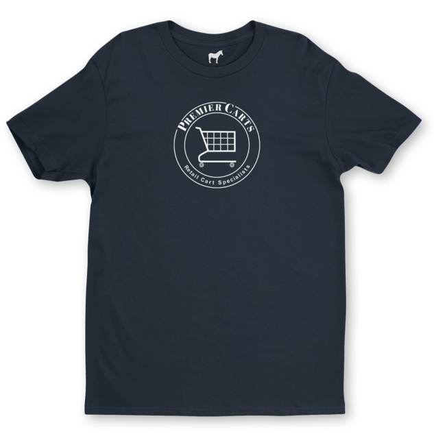 Blue Premier Carts Logo T-Shirt