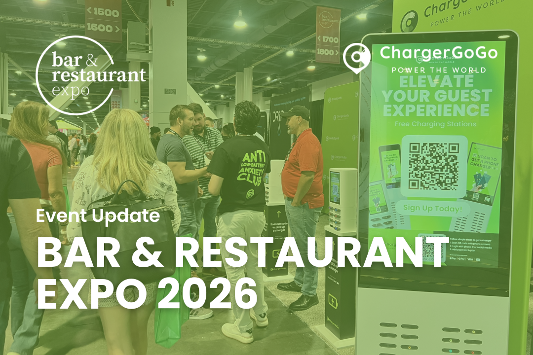 ChargerGoGo at BRE 2026: Why More Venue Operators Are Adding ChargerGoGo This Year