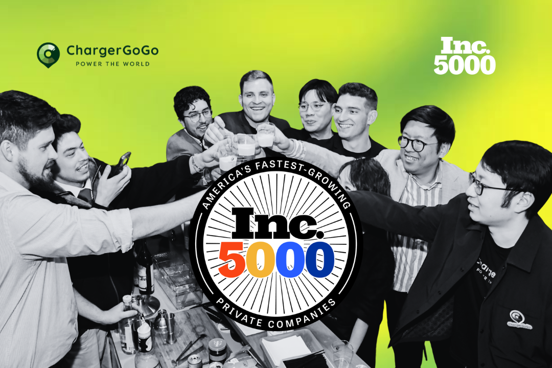ChargerGoGo named to the 2026 Inc. 5000 list