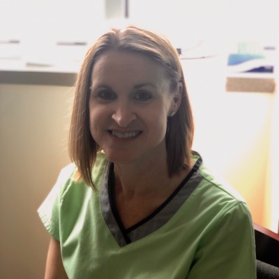 Headshot of nursing administrator, Kim Morris