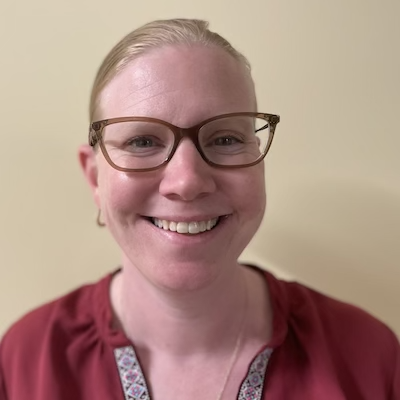 Headshot of medication room nurse, Nikki Beare
