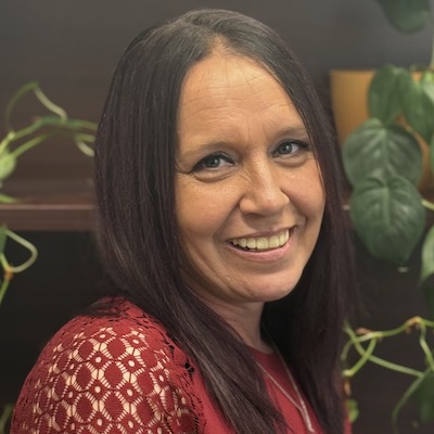 Headshot of addiction counselor, Kim Keller