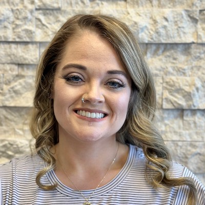 Headshot of addiction counselor, Amanda Tackett