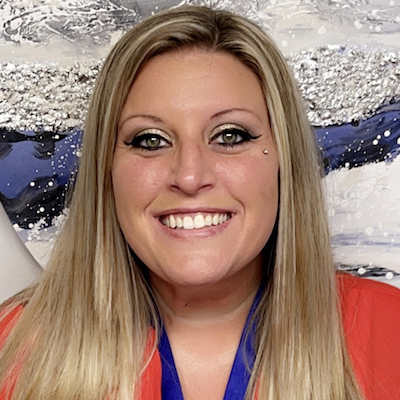 Headshot of addiction counselor, Amanda Tackett