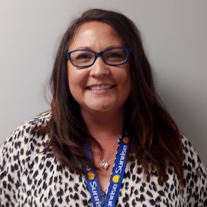 Headshot of addiction counselor, Amanda Tackett