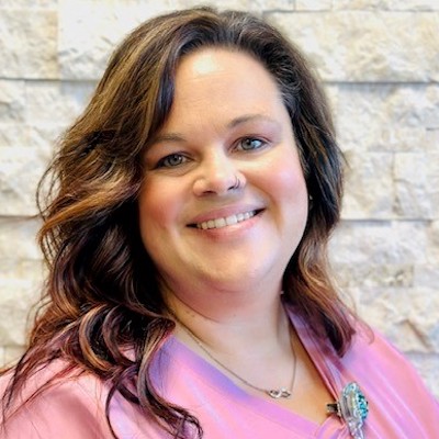 Headshot of addiction counselor, Amanda Tackett