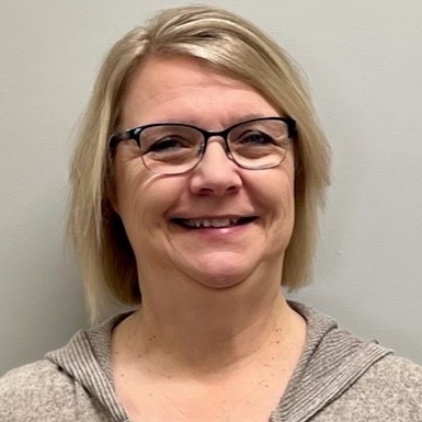 Headshot of clinical supervisor, Heather Saylor