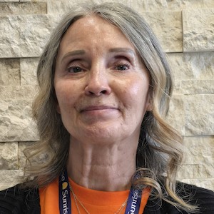 Headshot of addiction counselor, Amanda Tackett