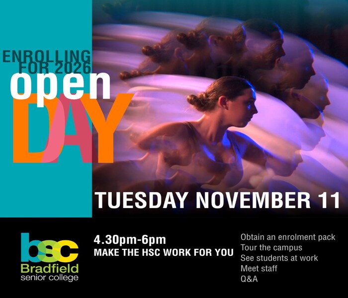 Bradfield Senior College Open Day - November 2025