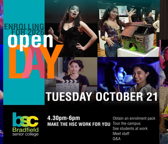 Bradfield Senior College Open Day - October 2025