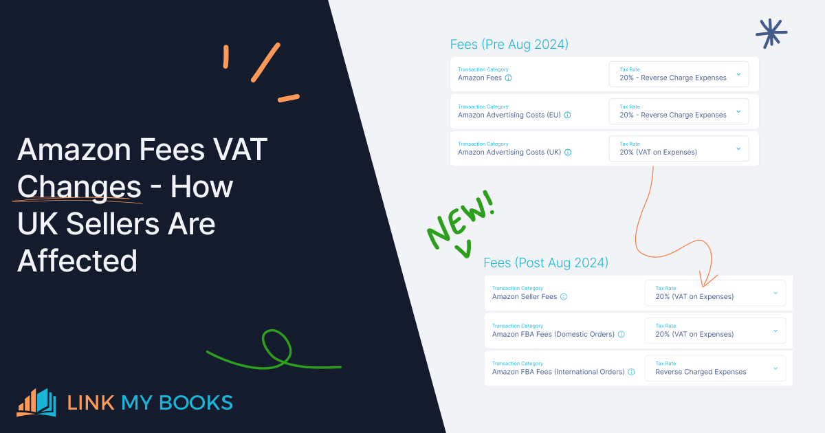 Amazon Europe VAT on Fees Update August 2024