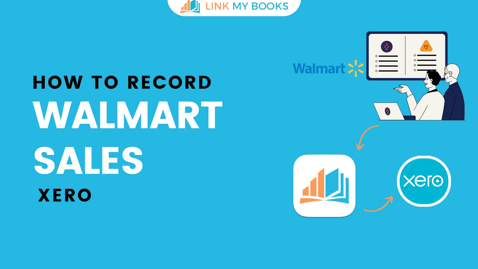 How to Record Walmart Sales in Xero in 2026