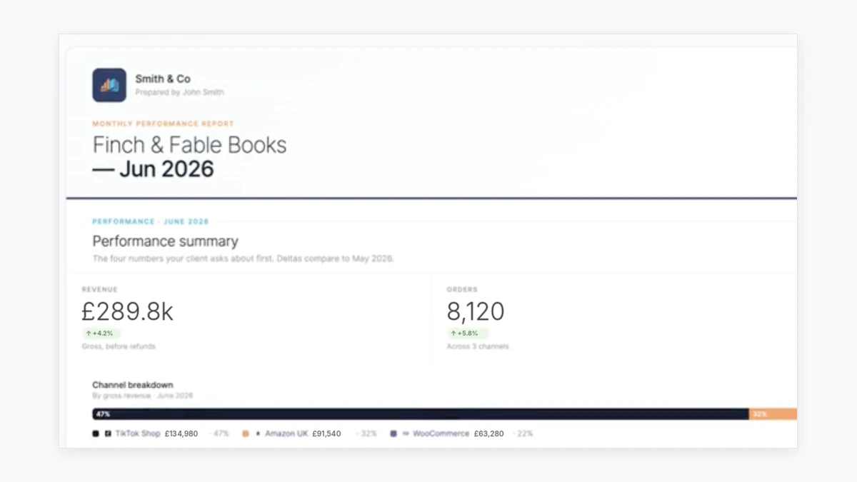 client report