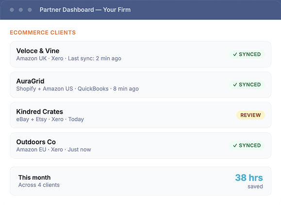 Partner Dashboard