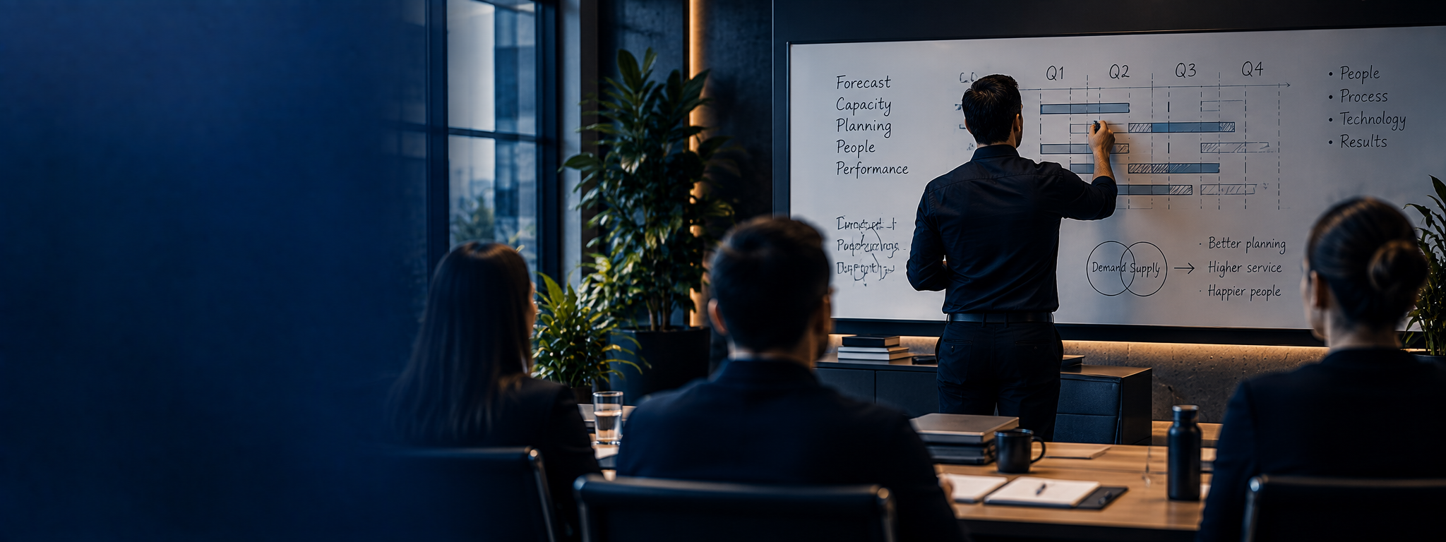 Interim personeel van StrateX