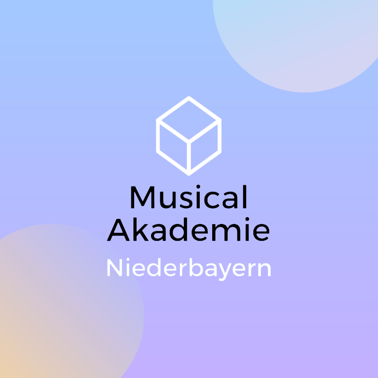 Logo der Musical Akademie Niederbayern
