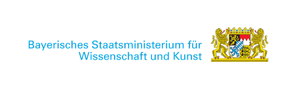 Logo des bayerischen Staatsministeriums für Wissenschaft und Kunst
