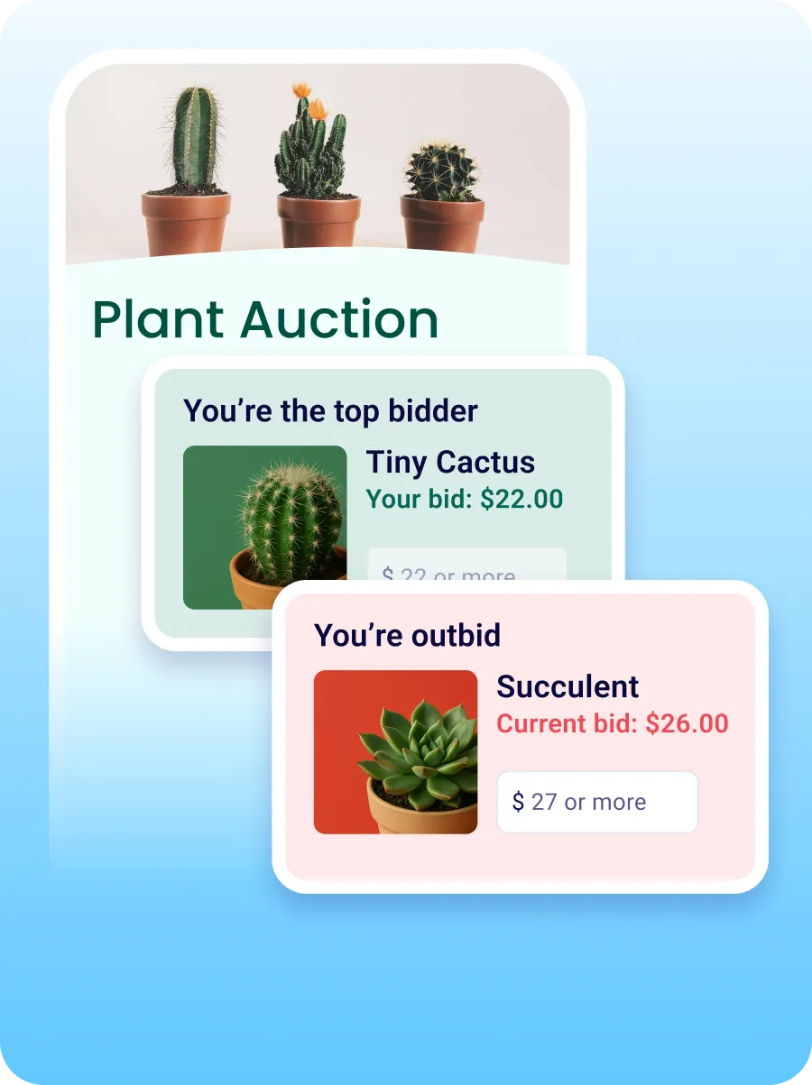 Auction Bid