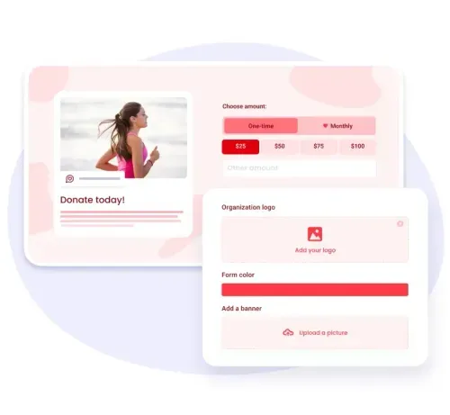 Create your fundraising form