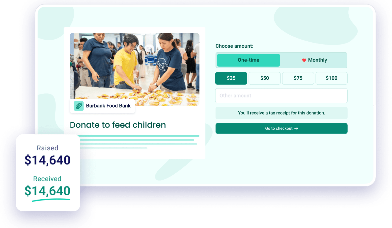 Fundraise with zero fees