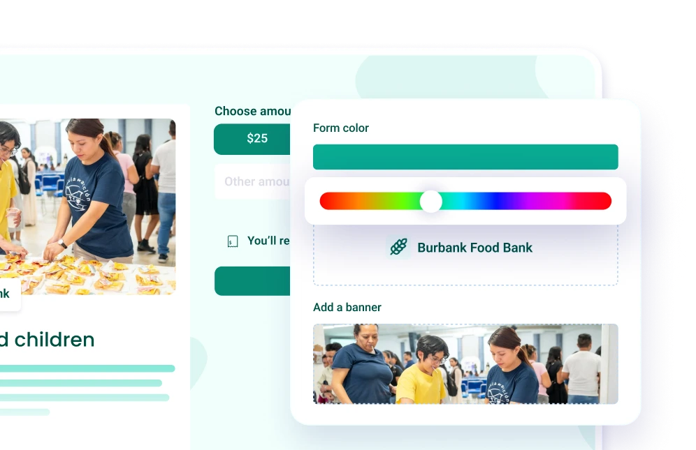 Customizable forms