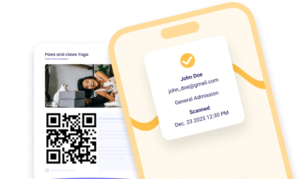 Simplified event check-in
