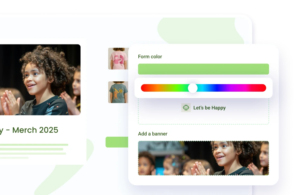 Branded online shops