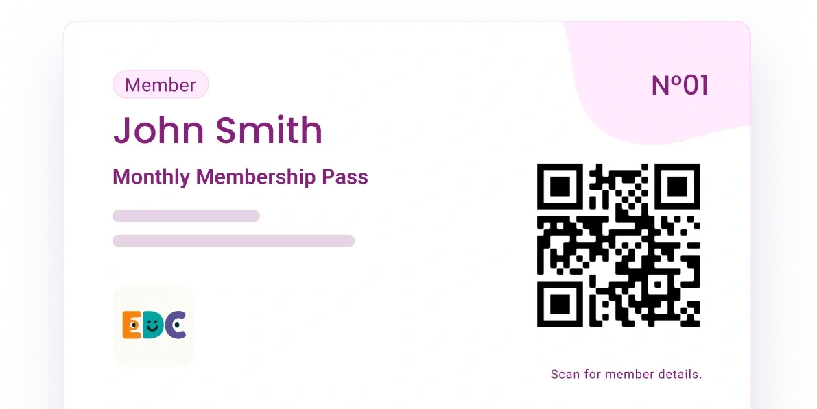 Personalized membership cards