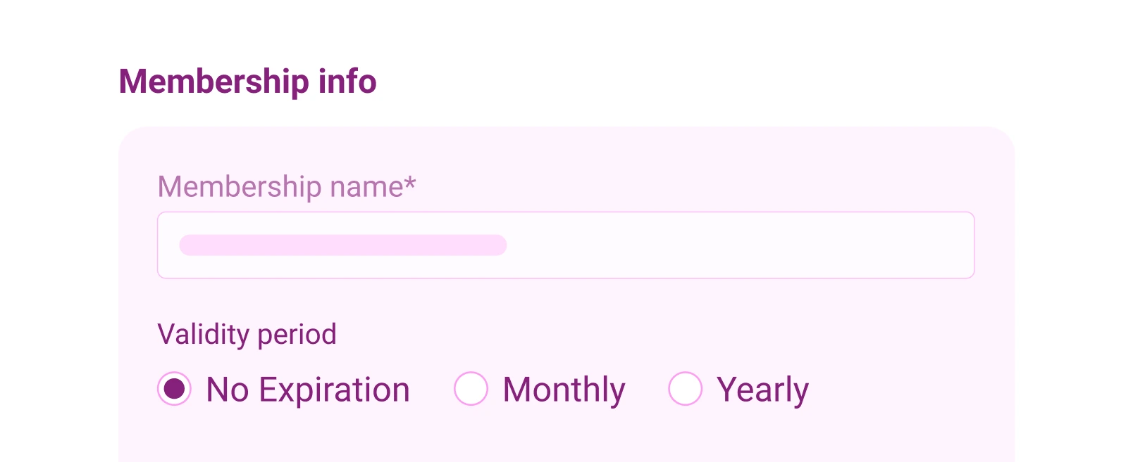 Flexible renewal settings 