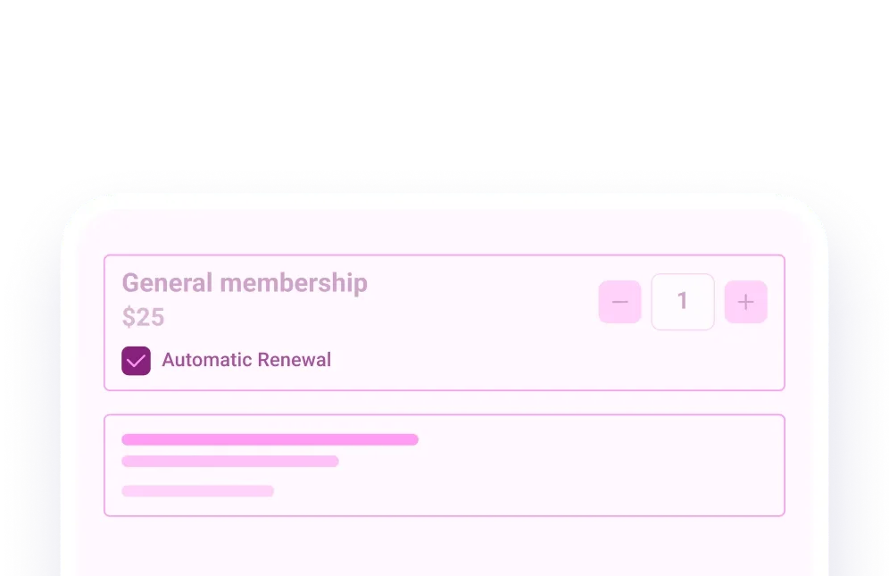 Auto-renewal options
