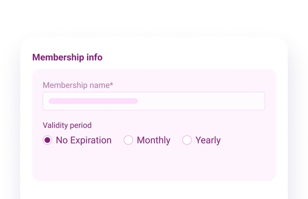 Flexible renewal settings 