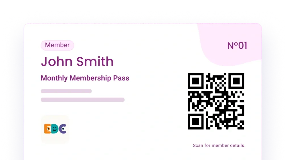 Personalized membership cards