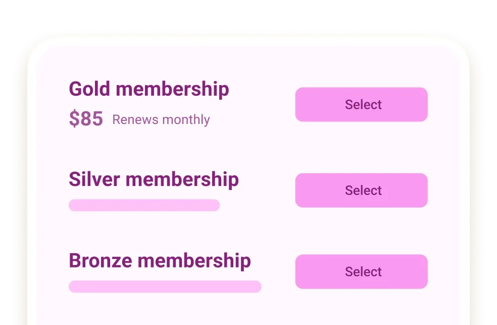 Auto-renewal options