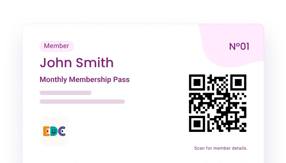 Personalized membership cards