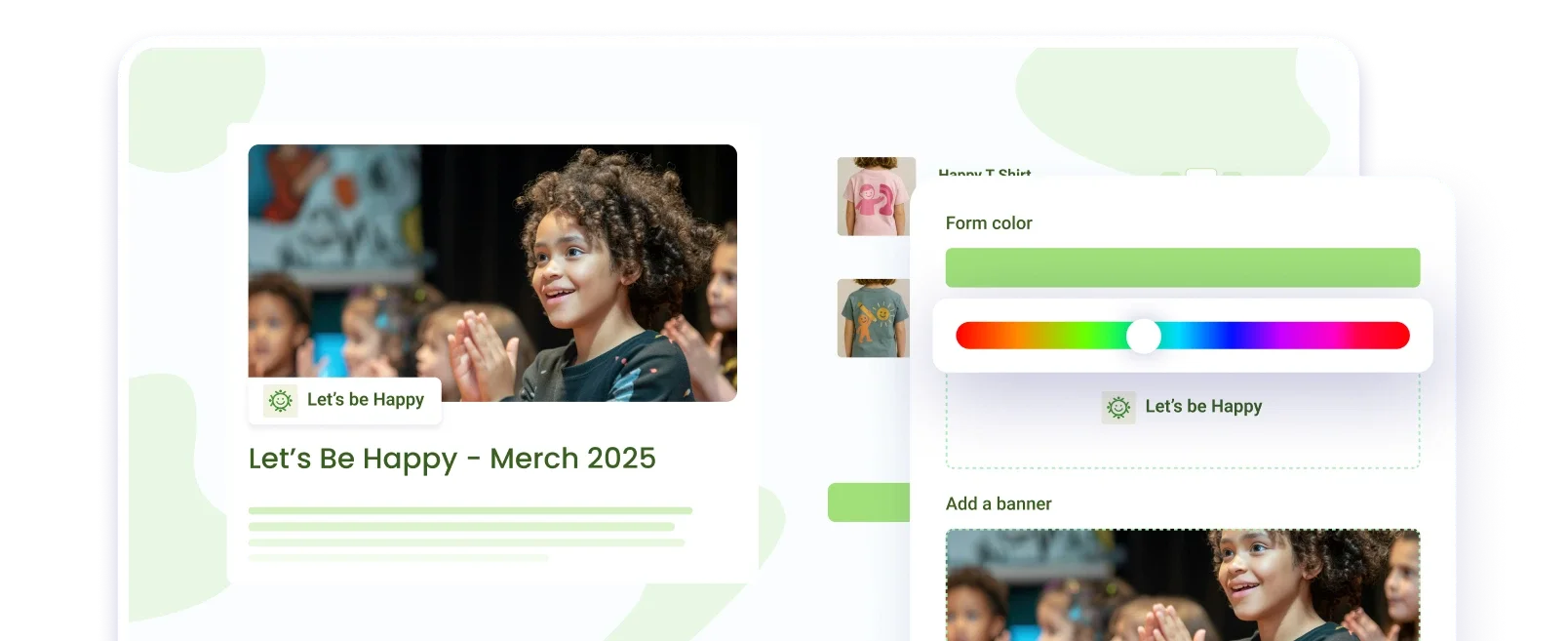 Branded online shops