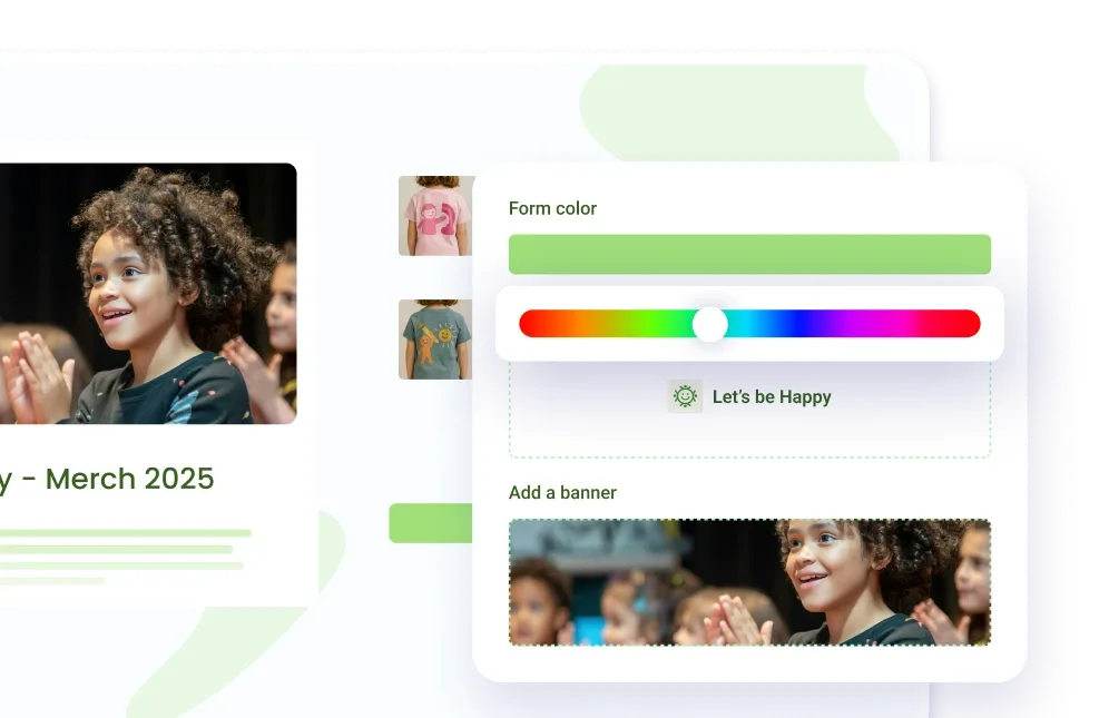 Branded online shops