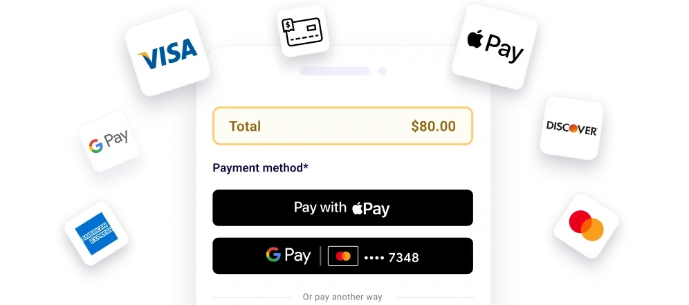 Toutes les options de paiement sans frais