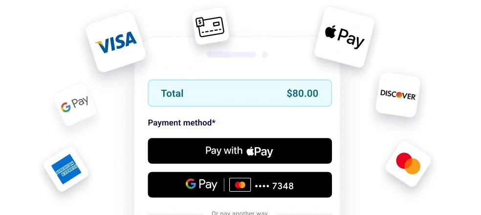 Toutes les options de paiement sans frais
