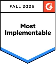 Most Implemented