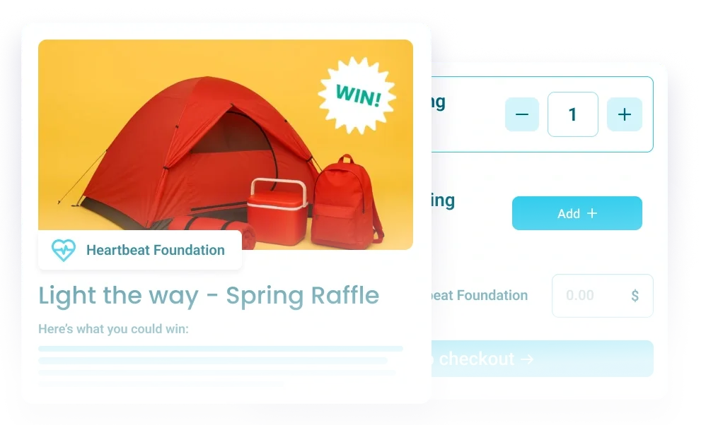 Raffle UI Image