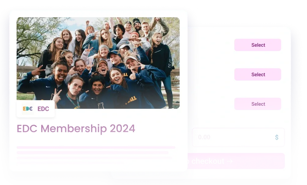 Membership UI Image