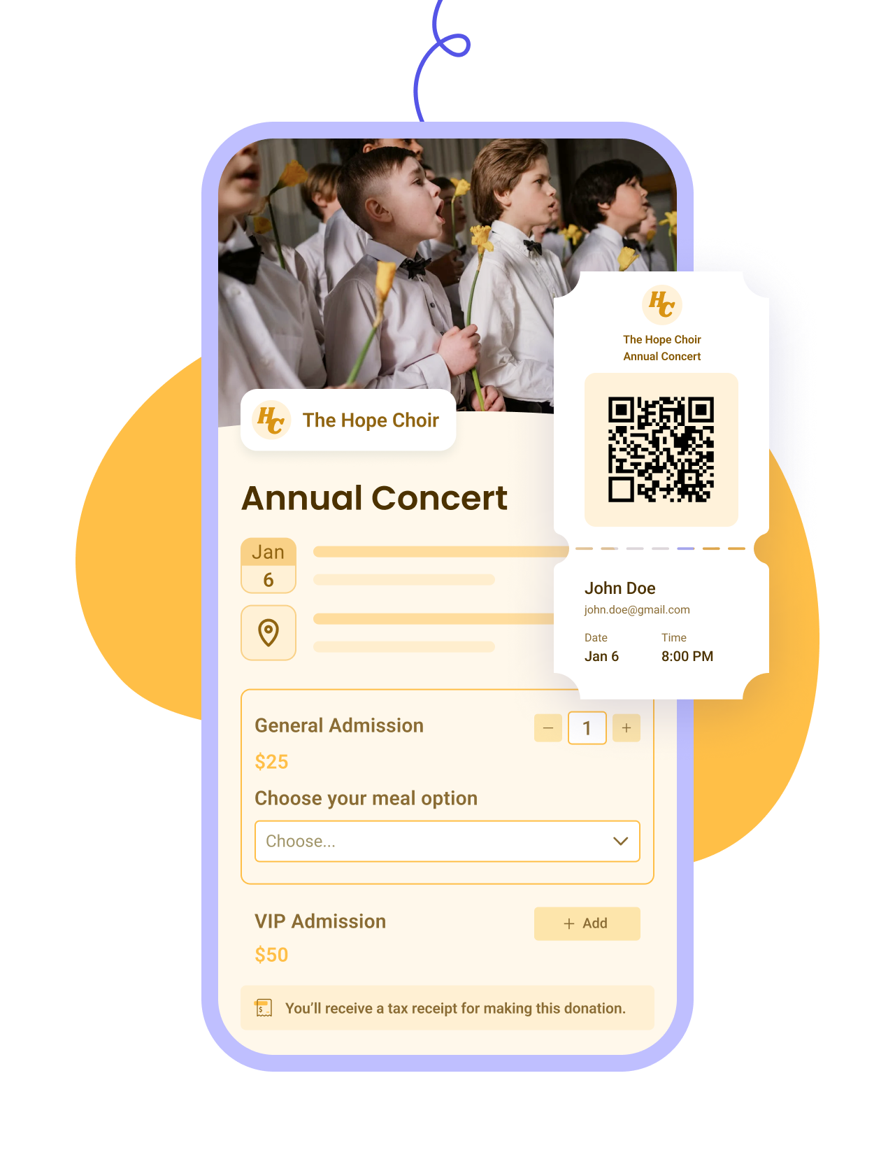 Ticketing Tablet Image