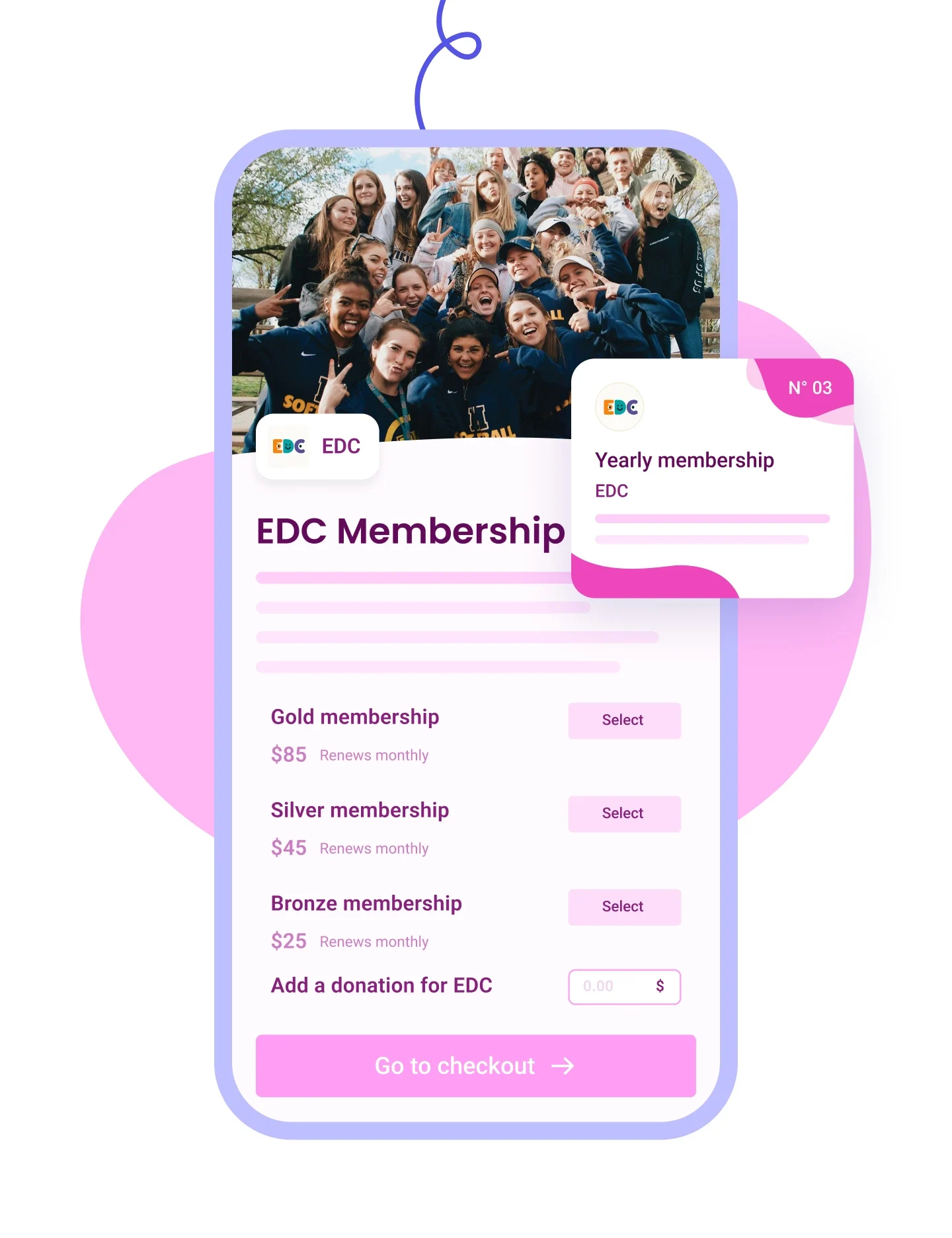 Membership Mobile Image