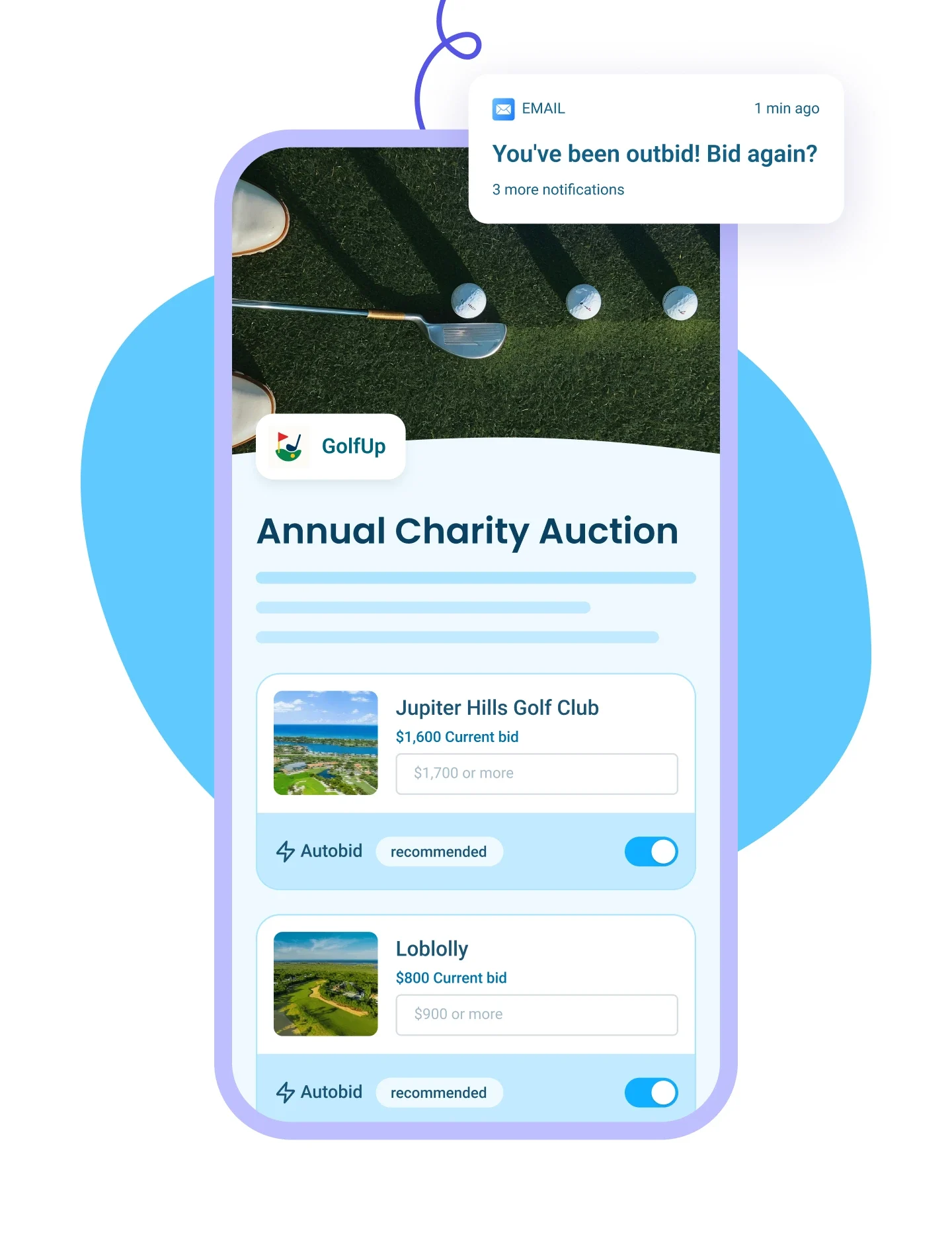 Auction Mobile Image