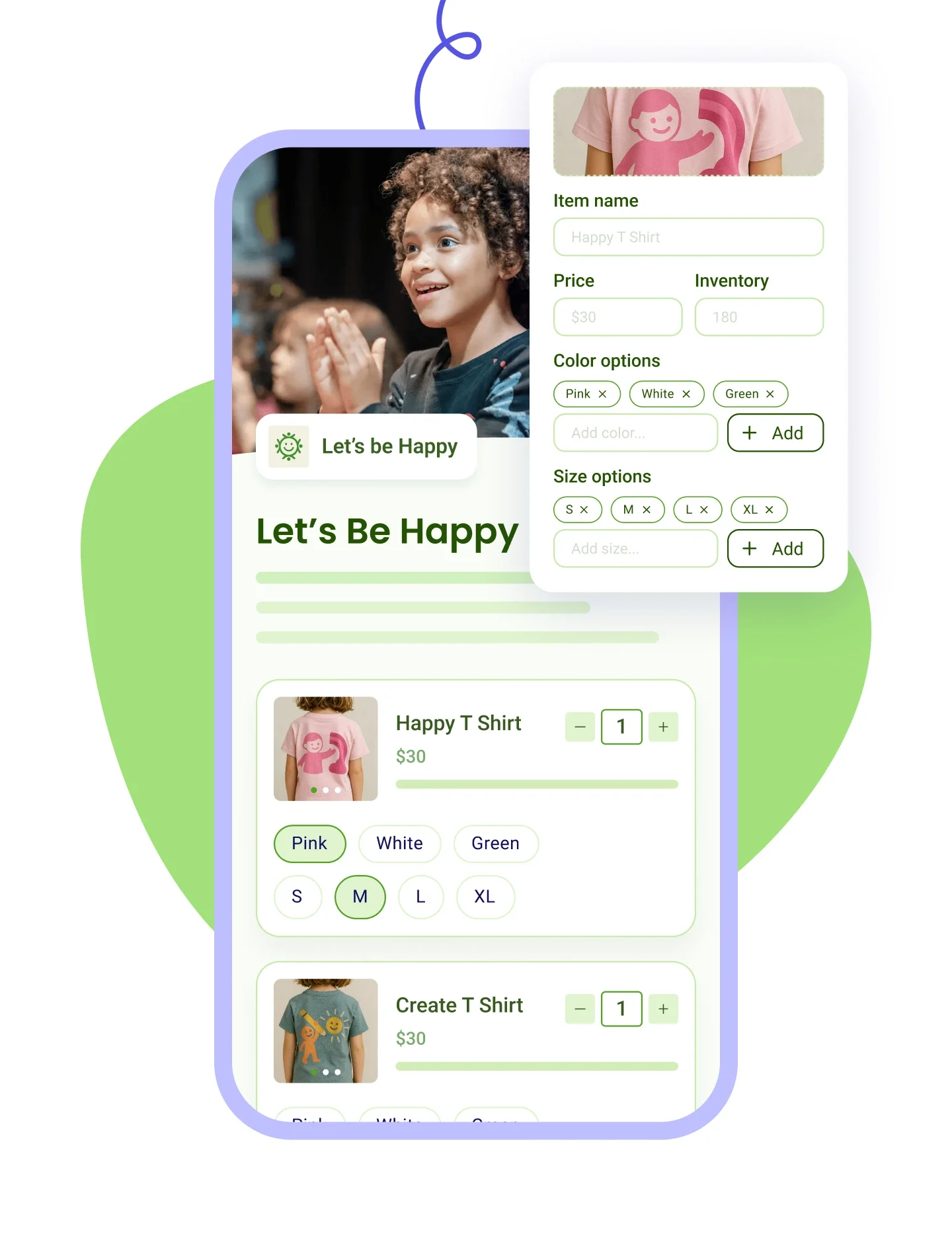 Online Store Mobile Image